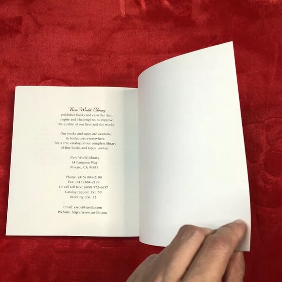 The Check Book: 200 Ways to Balance Your Life by Paul Lowrie Paperback 1999 - Picture 8 of 8